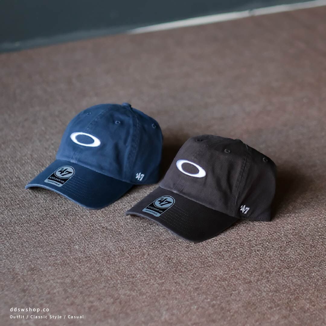 "現貨" Oakley 47 聯名款老帽 水洗黑 海軍藍