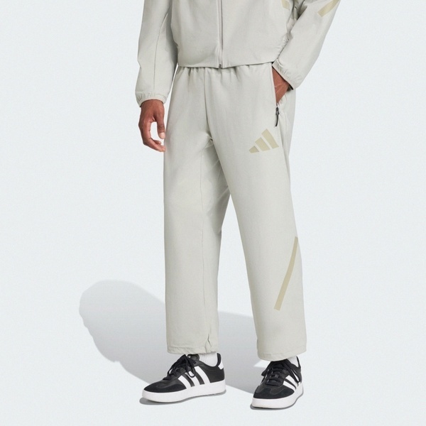 Adidas 愛迪達 M Z.n.e. Wv Pt KE4878 男 長褲 運動長褲 休閒長褲 米灰 亞版
