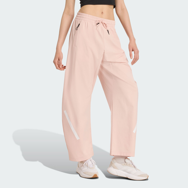 Adidas 愛迪達 W Z.n.e. Wv Pt KE4884 女 長褲 運動長褲 休閒長褲 粉紅 亞版