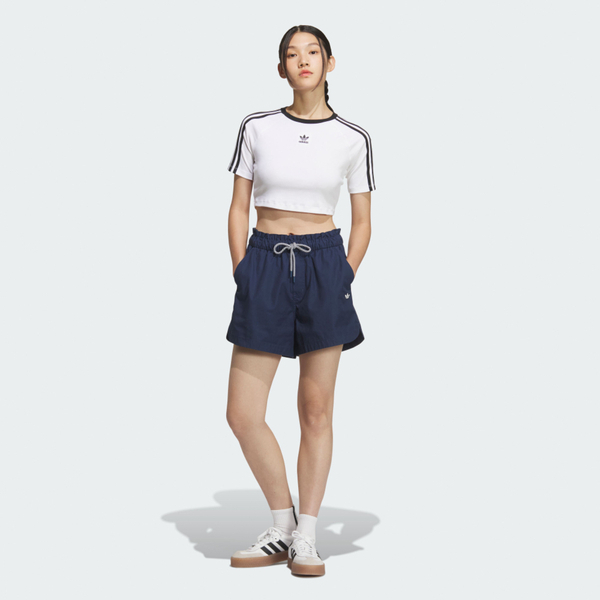 Adidas 愛迪達 W Short KG8498 女 短褲 運動短褲 休閒短褲 深藍 亞版