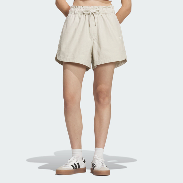 Adidas 愛迪達 W Short KG8499 女 短褲 運動短褲 休閒短褲 米 亞版