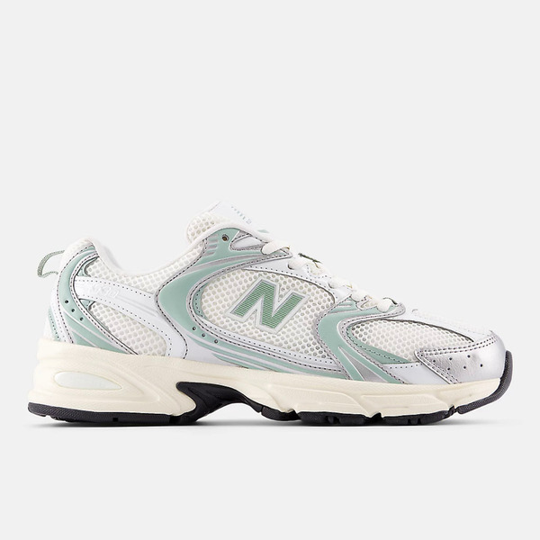 New Balance 紐巴倫 530 U530SEB 男女 運動休閒鞋 復古鞋 緩震 舒適 穿搭 銀綠