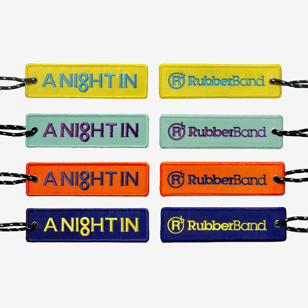 〈A NIGHT IN〉Luggage Tag