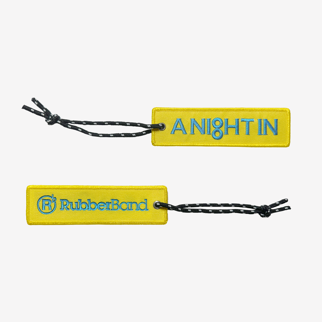 〈A NIGHT IN〉Luggage Tag