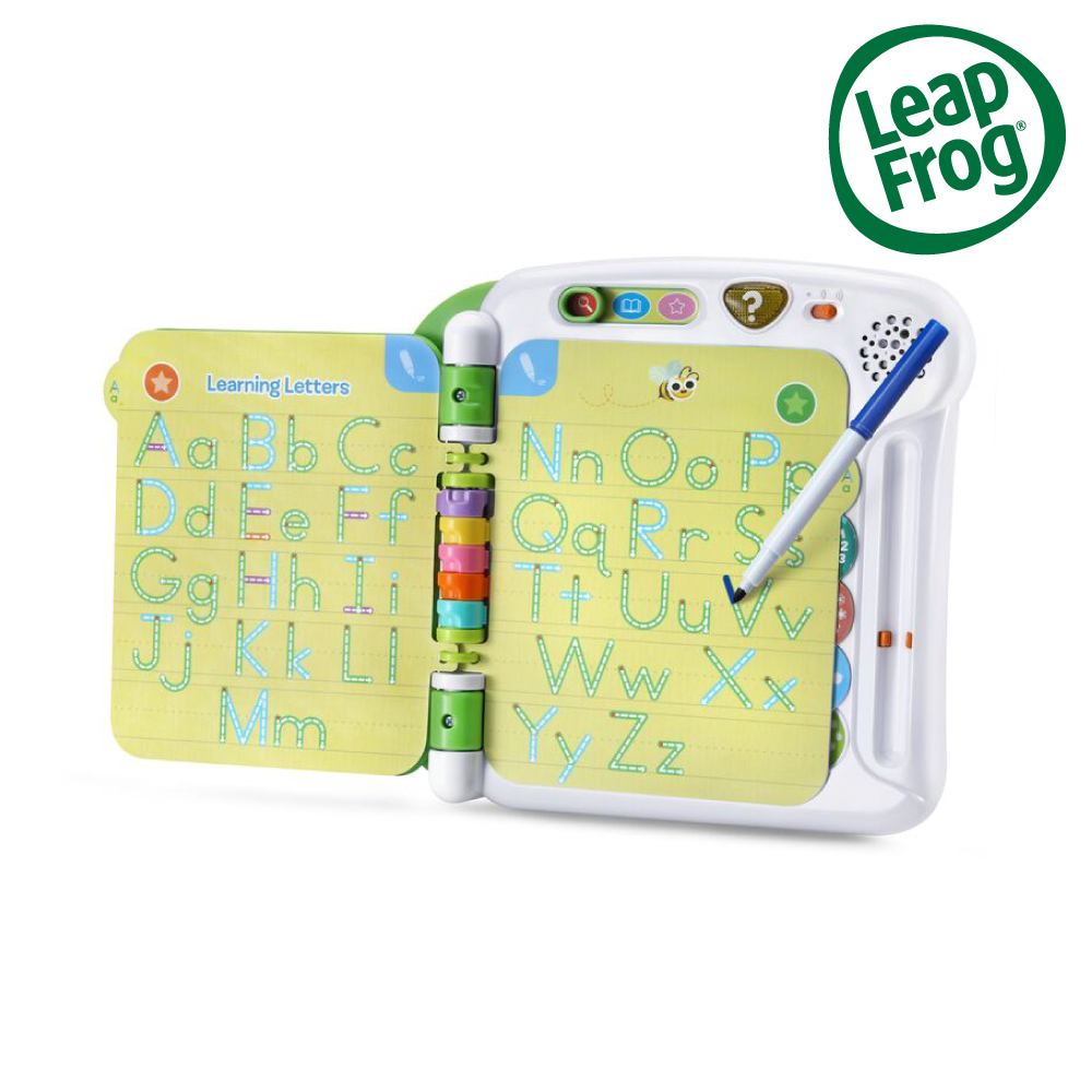 【LeapFrog】準備上學遊戲書