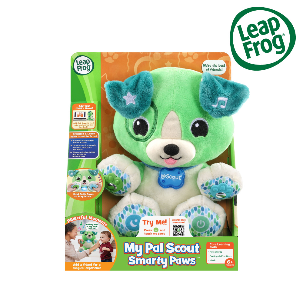 【LeapFrog】我的寶貝朋友-Scout