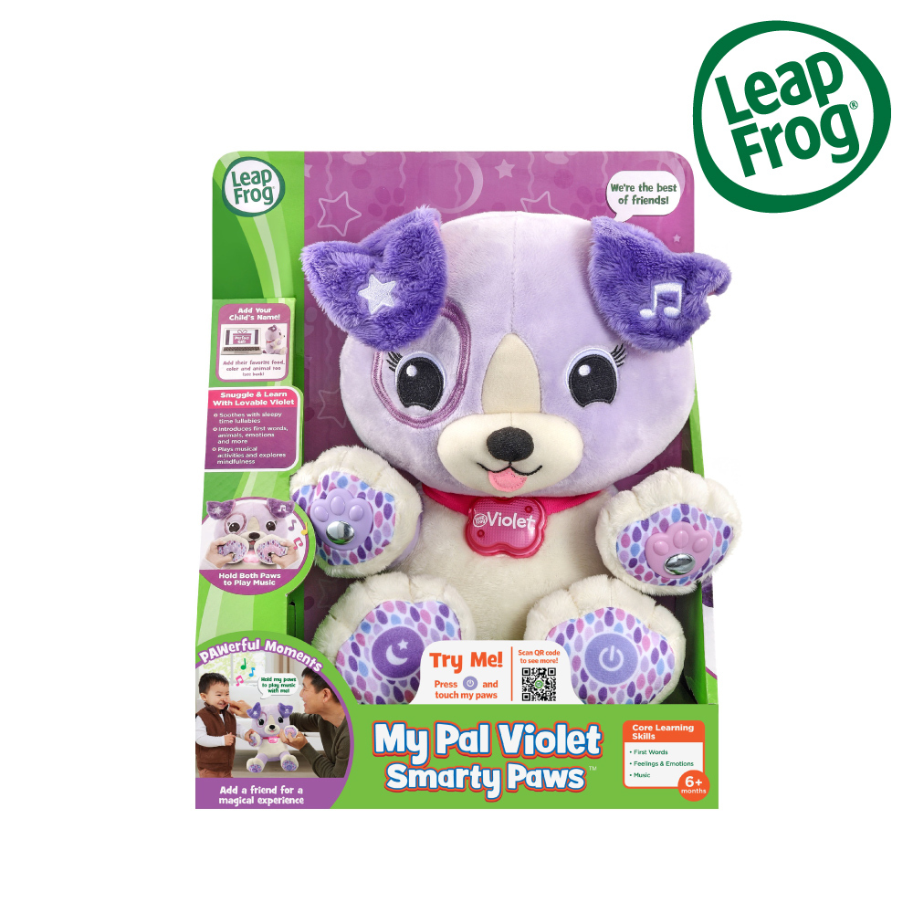 【LeapFrog】我的寶貝朋友-Violet