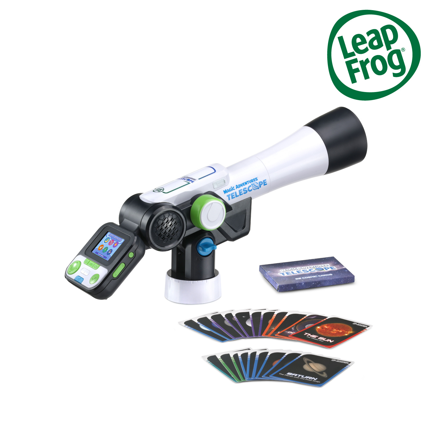 【LeapFrog】探索驚奇望遠鏡