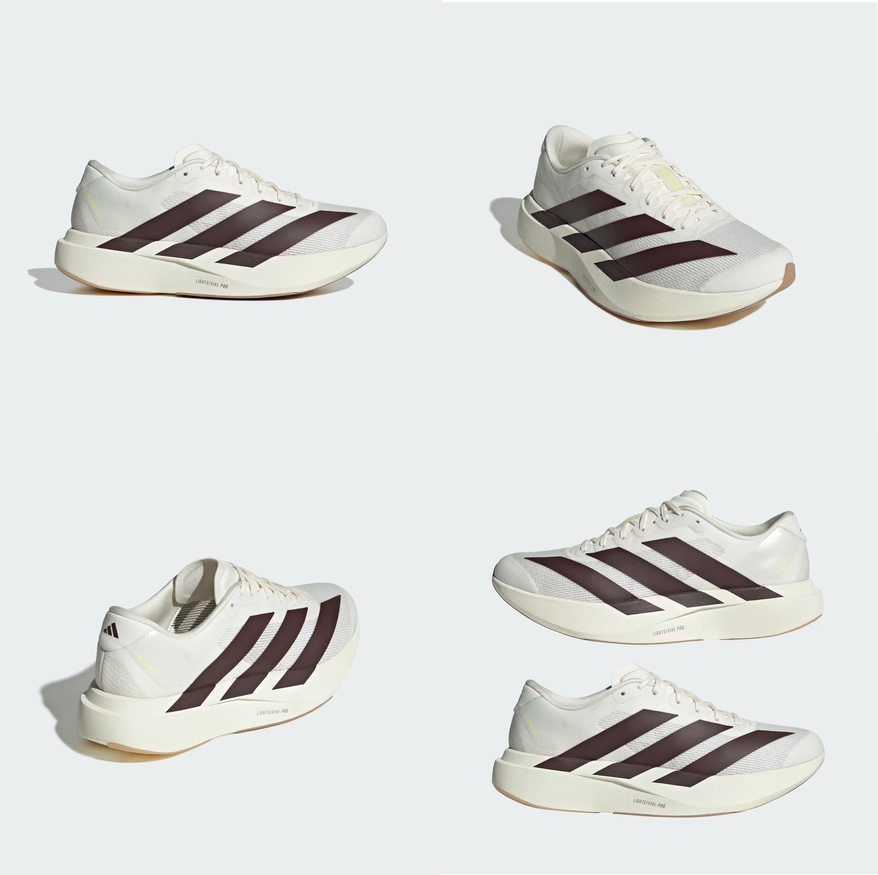 [預訂] Adidas Adizero EVO SL | Off White Brown KK1348