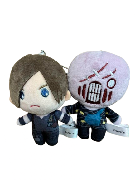 Resident Evil - 精緻匕首模型 & S.T.A.R.S. 經典手電筒鑰匙圈 & 絕版一番賞 Jill 吉兒狗牌 / 惡靈古堡