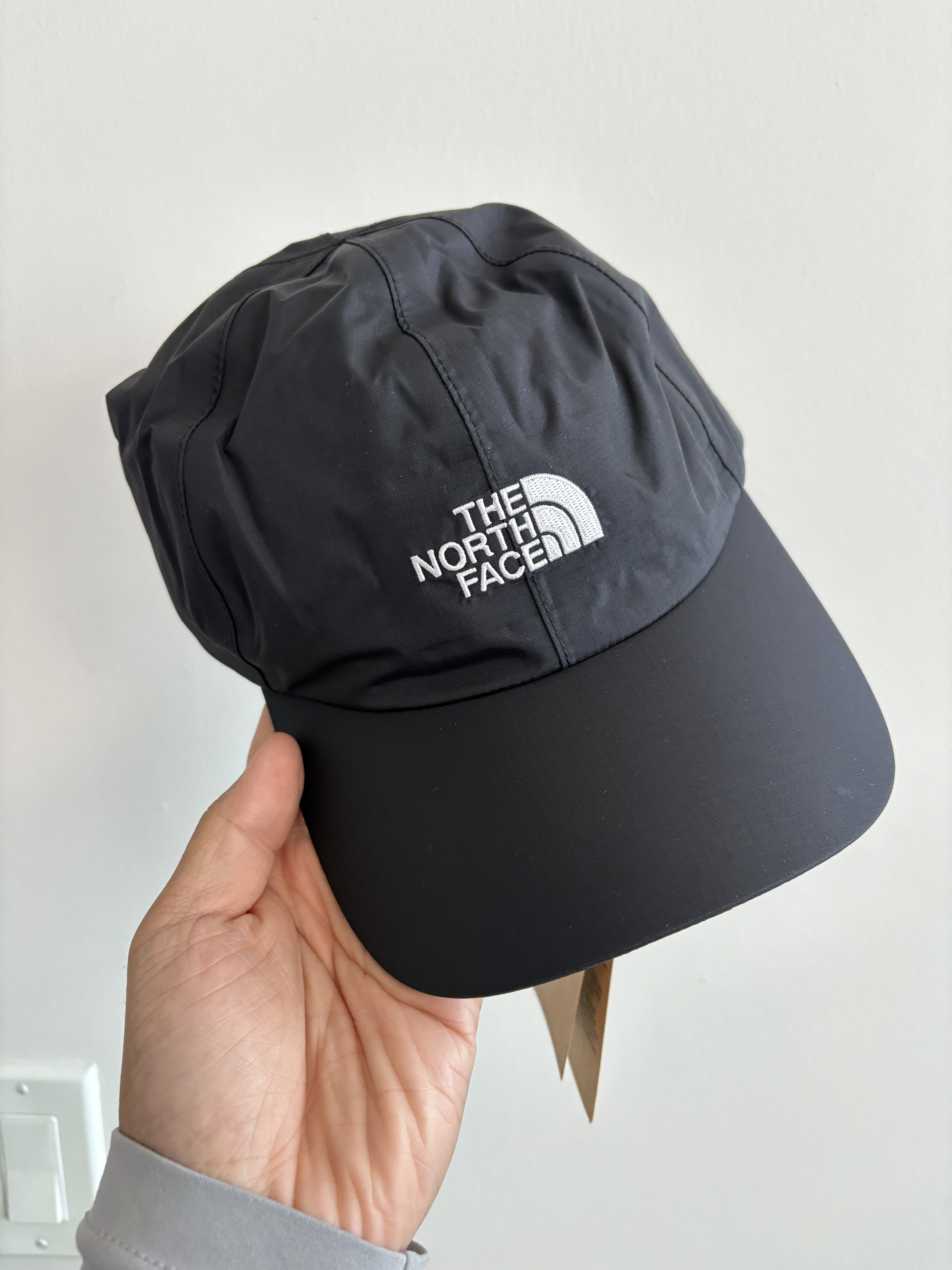 THE NORTH FACE 大人 Dryvent面料 防風 防水 刺繡標 帽子