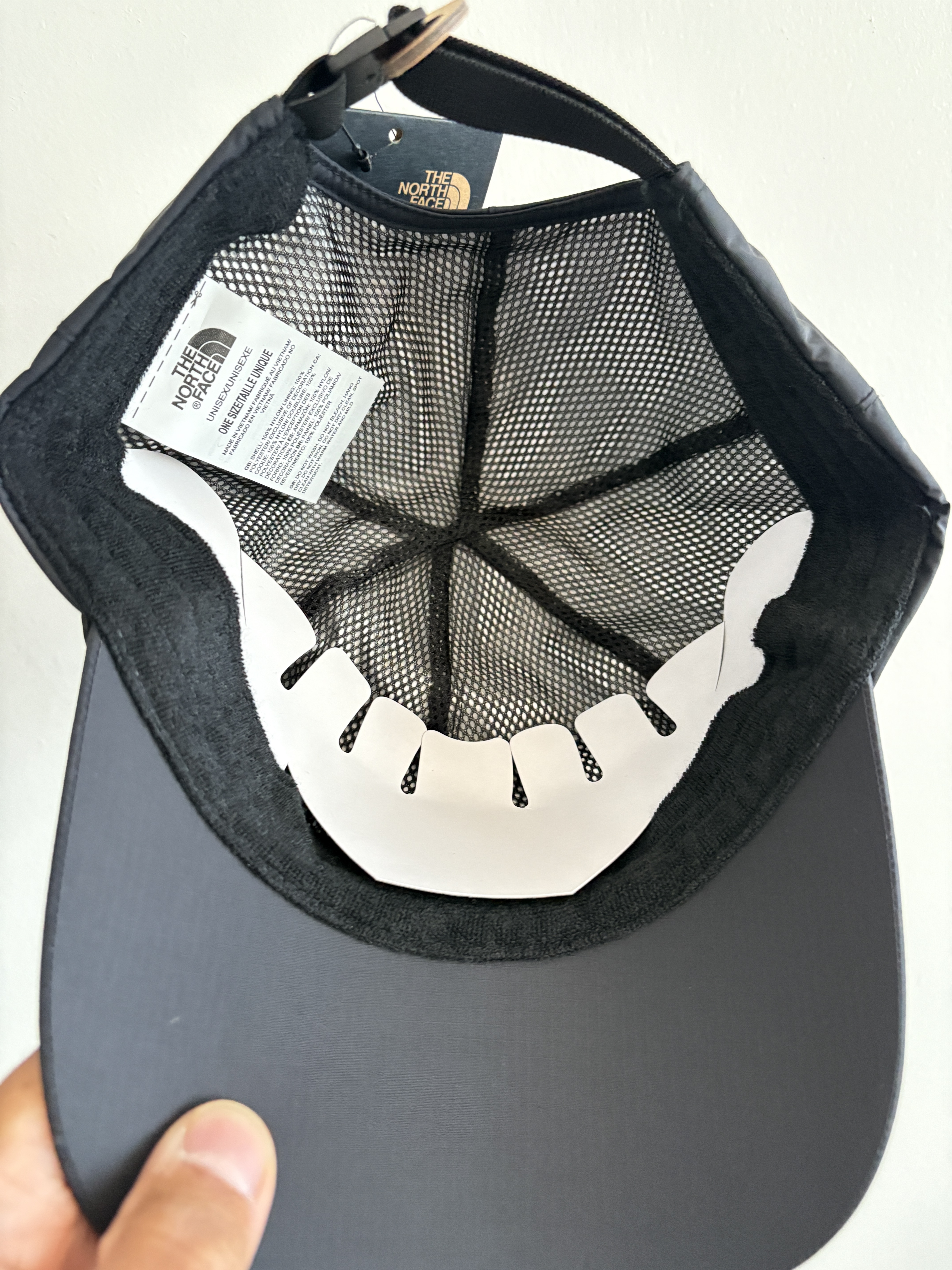 THE NORTH FACE 大人 Dryvent面料 防風 防水 刺繡標 帽子