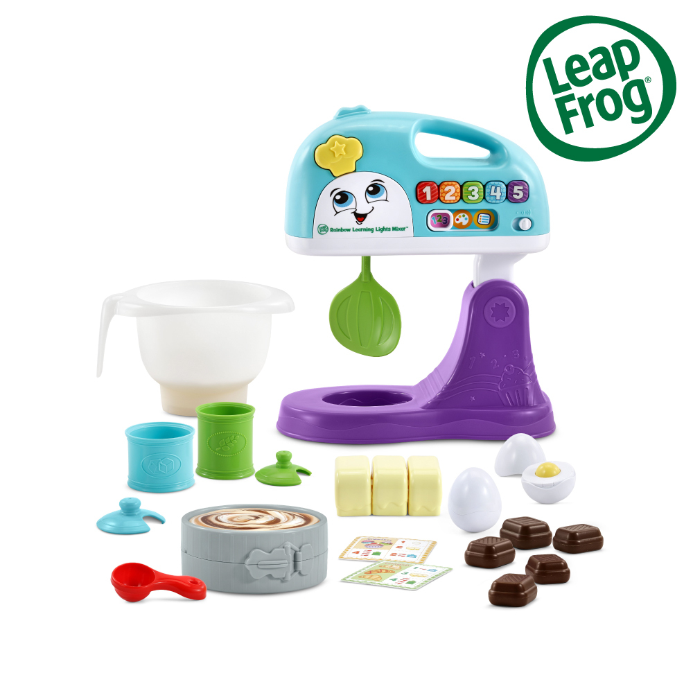 【LeapFrog】彩虹甜點攪拌機