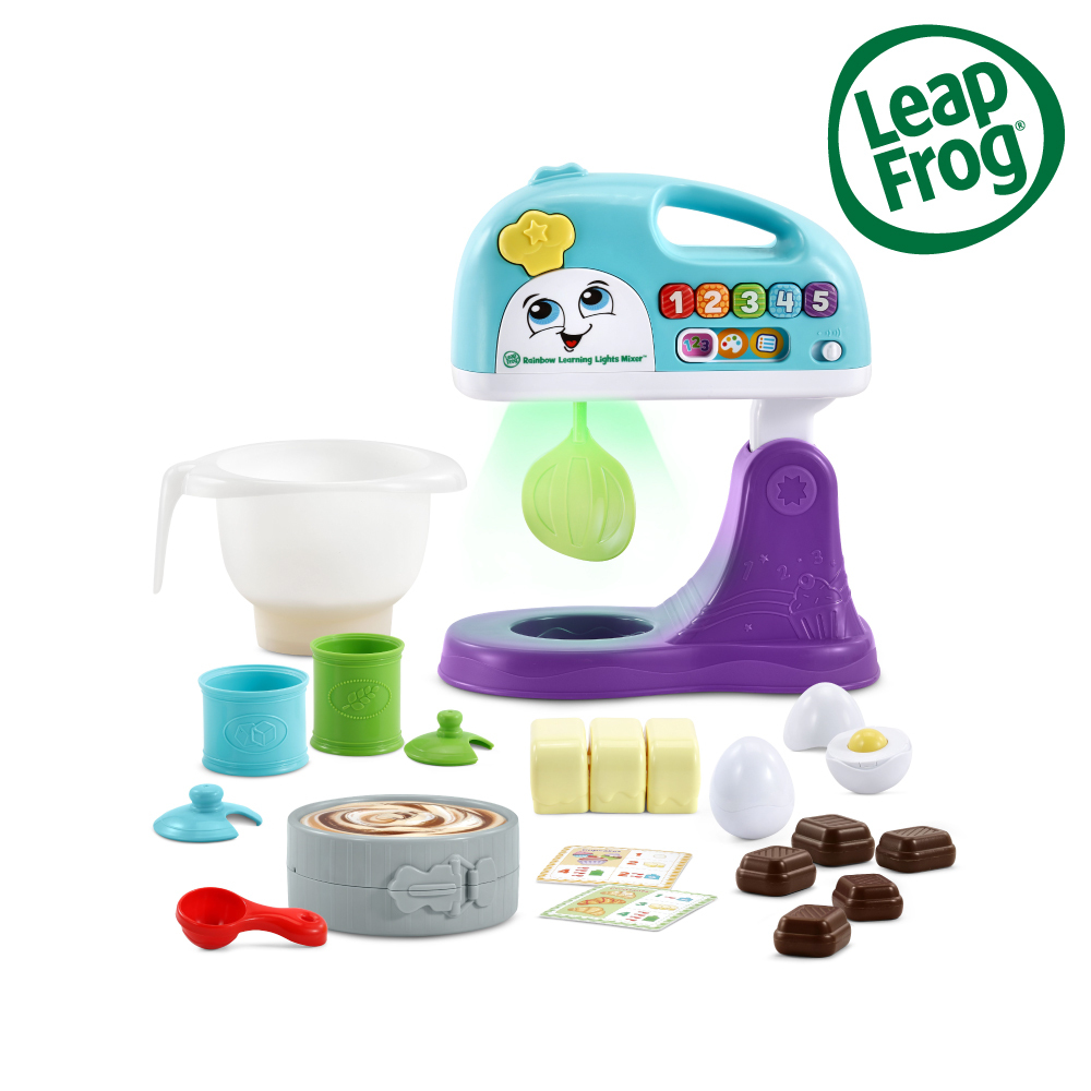 【LeapFrog】彩虹甜點攪拌機