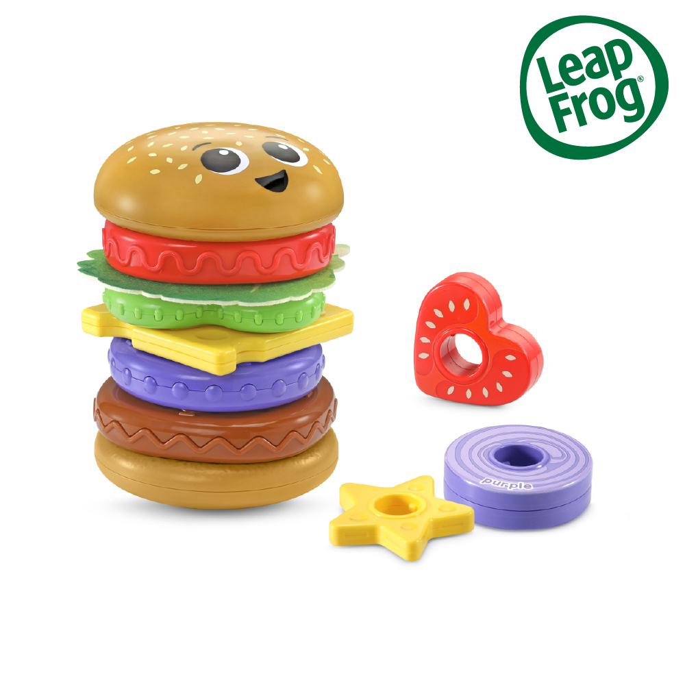 【LeapFrog】四合一學習漢堡