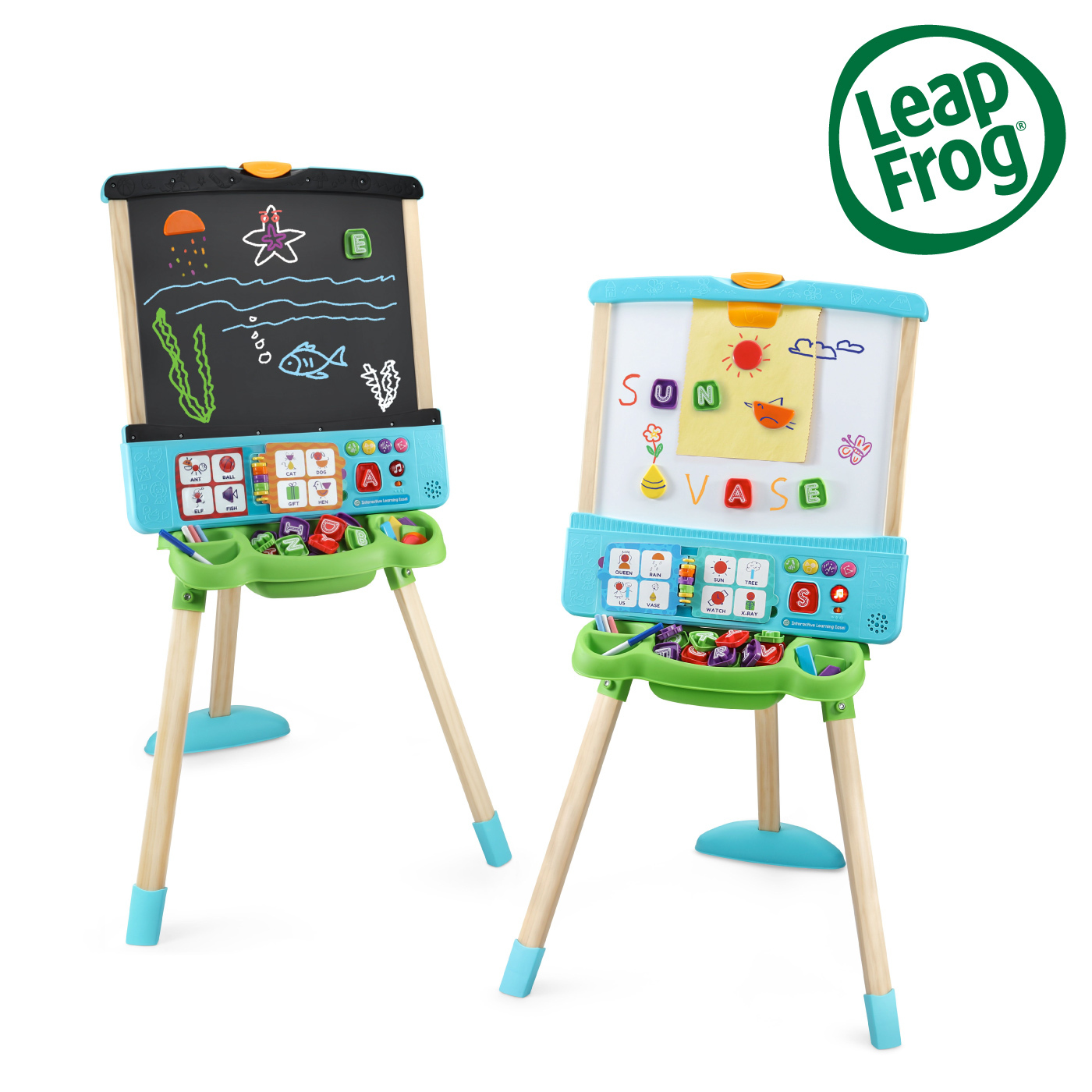 【LeapFrog】多功能互動學習畫架