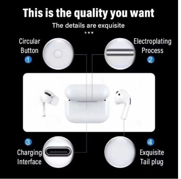 日常第二代 airpod 耳机