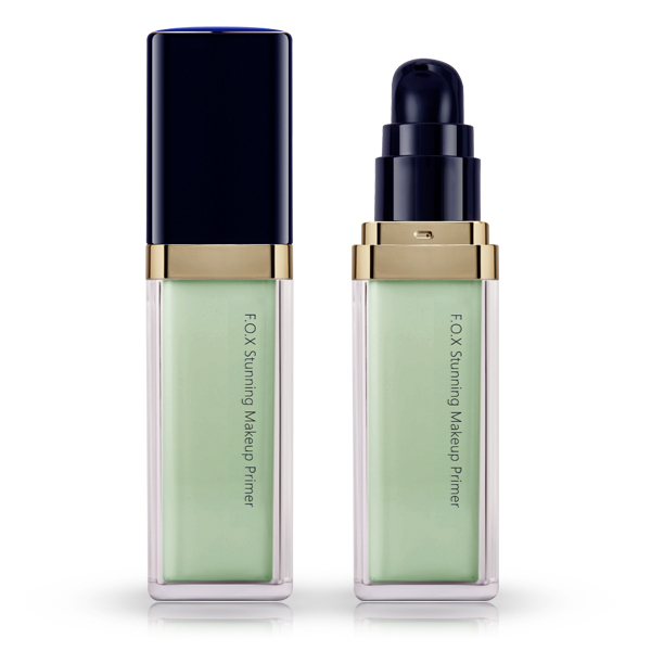 F.O.X羽柔潤色隔離霜 30ml｜02輕柔綠『修飾泛紅』