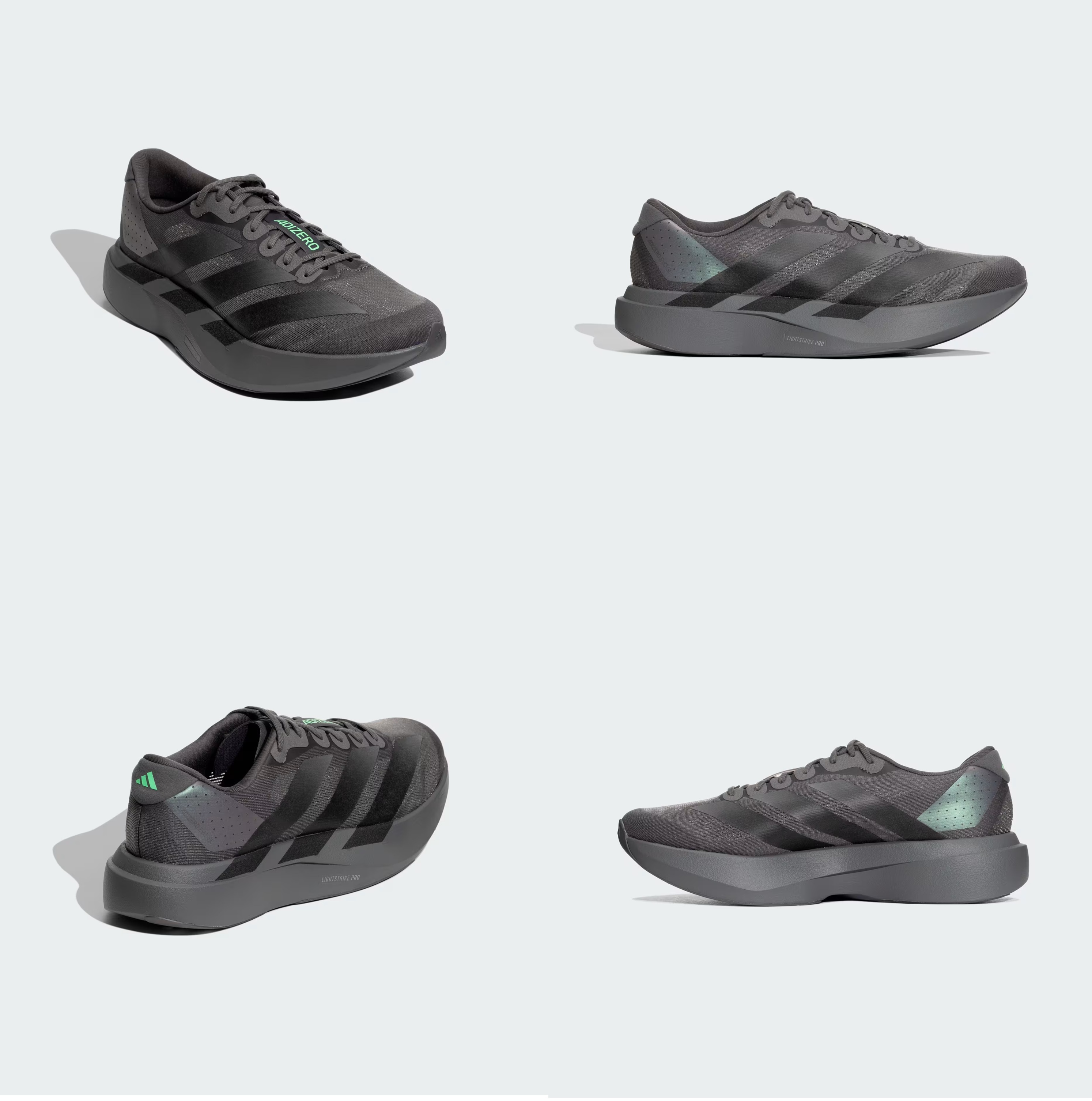 [預訂] Adidas Adizero EVO SL | Charcoal Black KJ1364