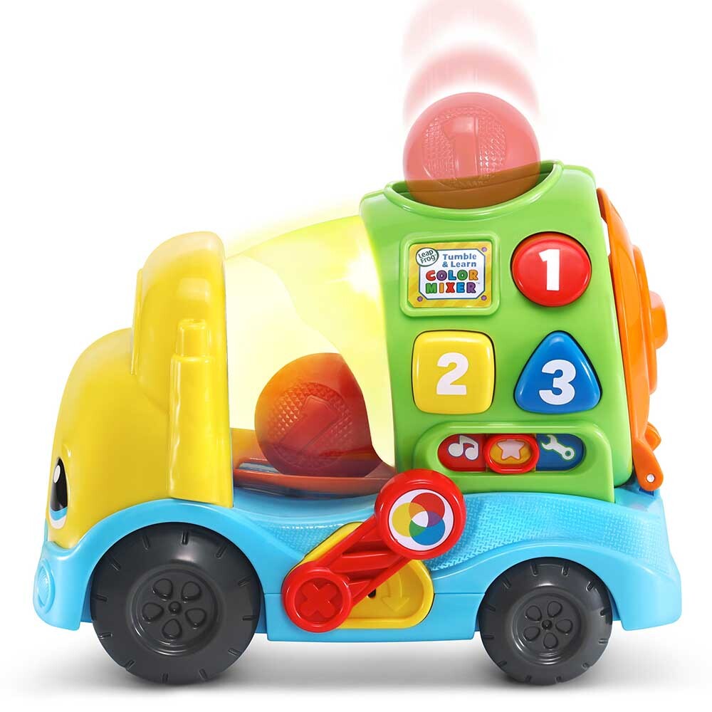 【LeapFrog】繽紛滾色車