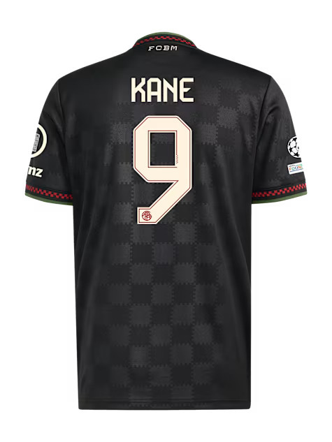 2025 Bayern Munich Third Away Shirt with Nameset