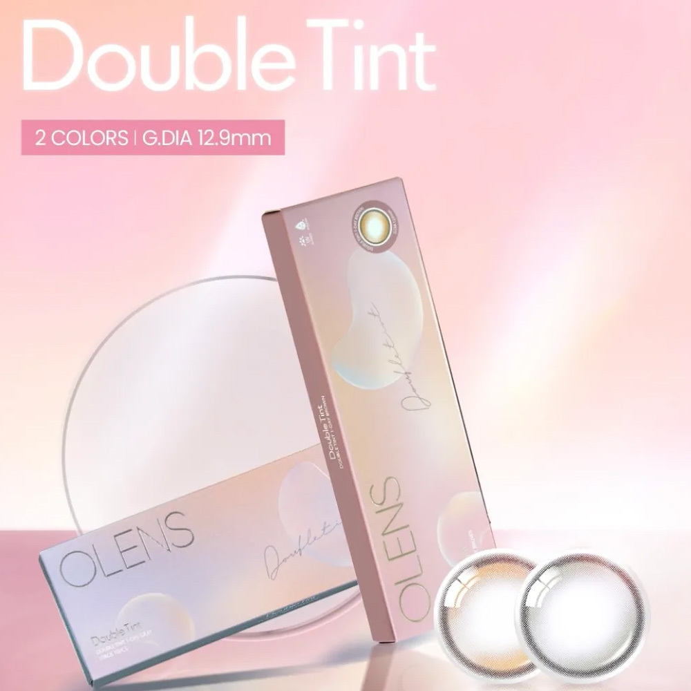 Olens Double Tint 1 Day 美瞳 日拋 彩色 隱形眼鏡 10片