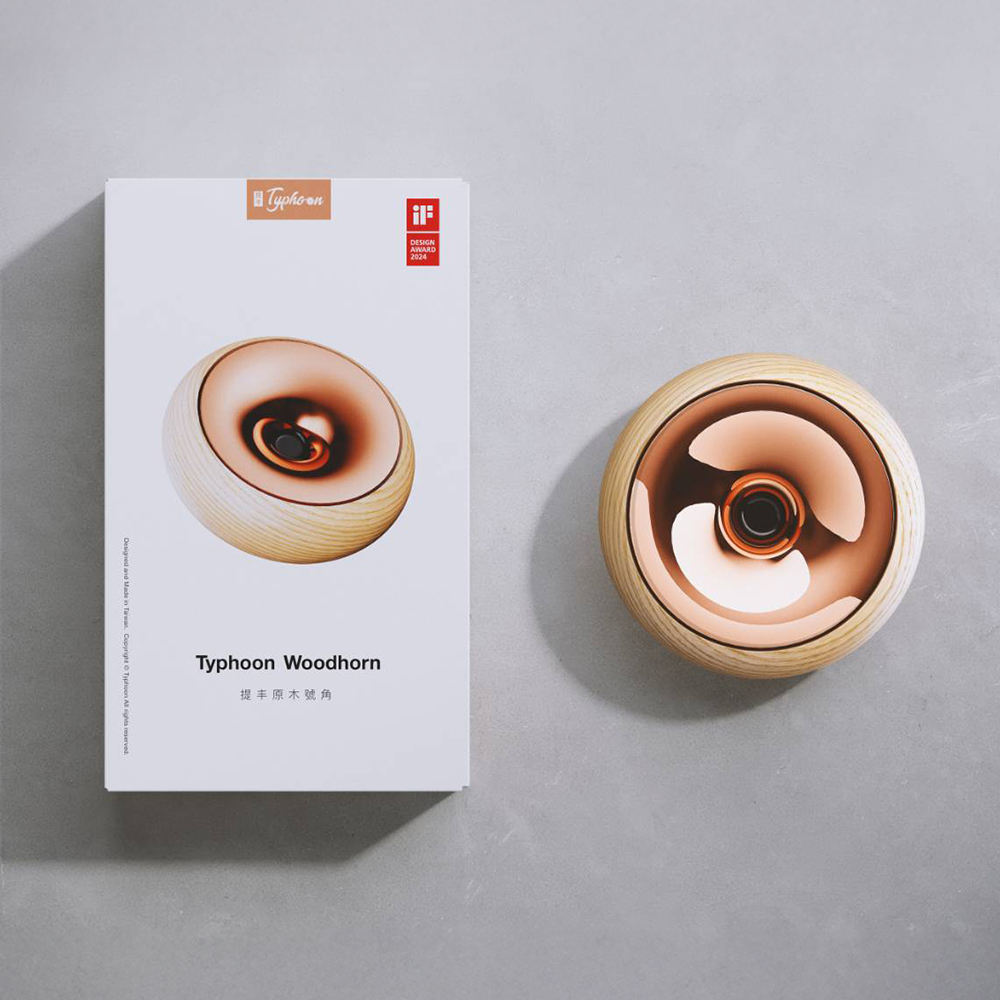 台灣Typhoon 提丰原木號角