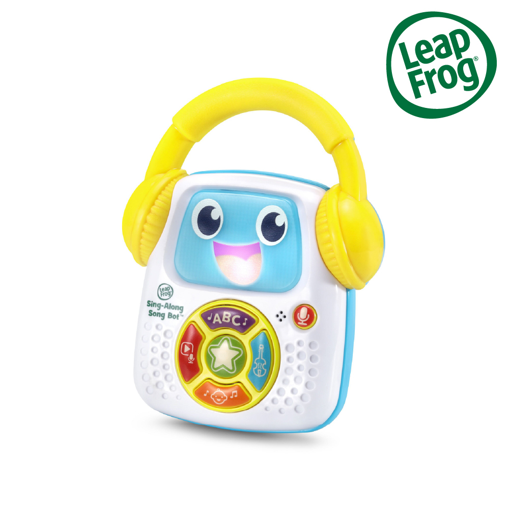 【LeapFrog】DJ 錄音播放器