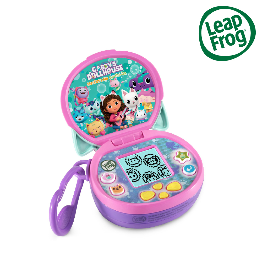 【LeapFrog】蓋比娃娃屋遊戲盒