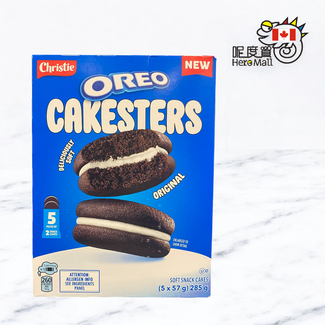 [加拿大直送] Oreo迷你蛋糕仔(原味) 285g (逢星期日截單,7至10個工作天送貨)