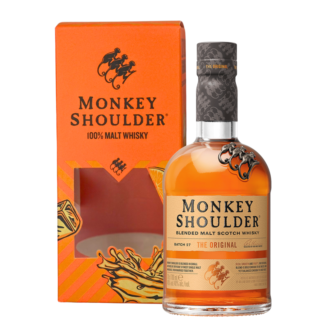 Monkey Shoulder Blended Malt Scotch Whisky 700ml
