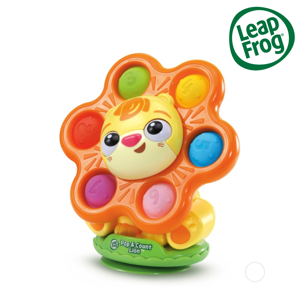 【LeapFrog】泡泡數字彩虹獅