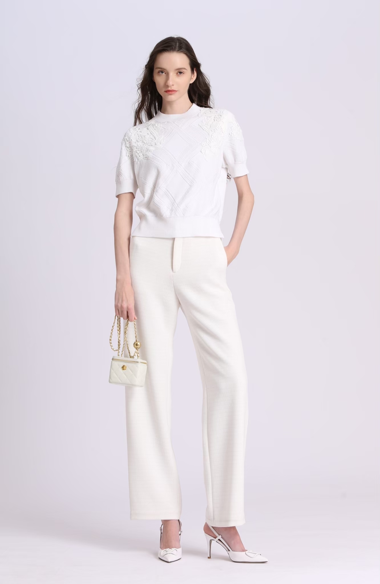 BD15229A1 新優雅刺繡上衣