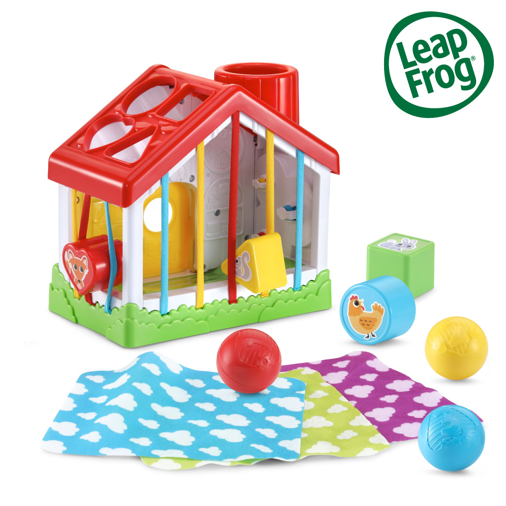 【LeapFrog】四合一探索小屋