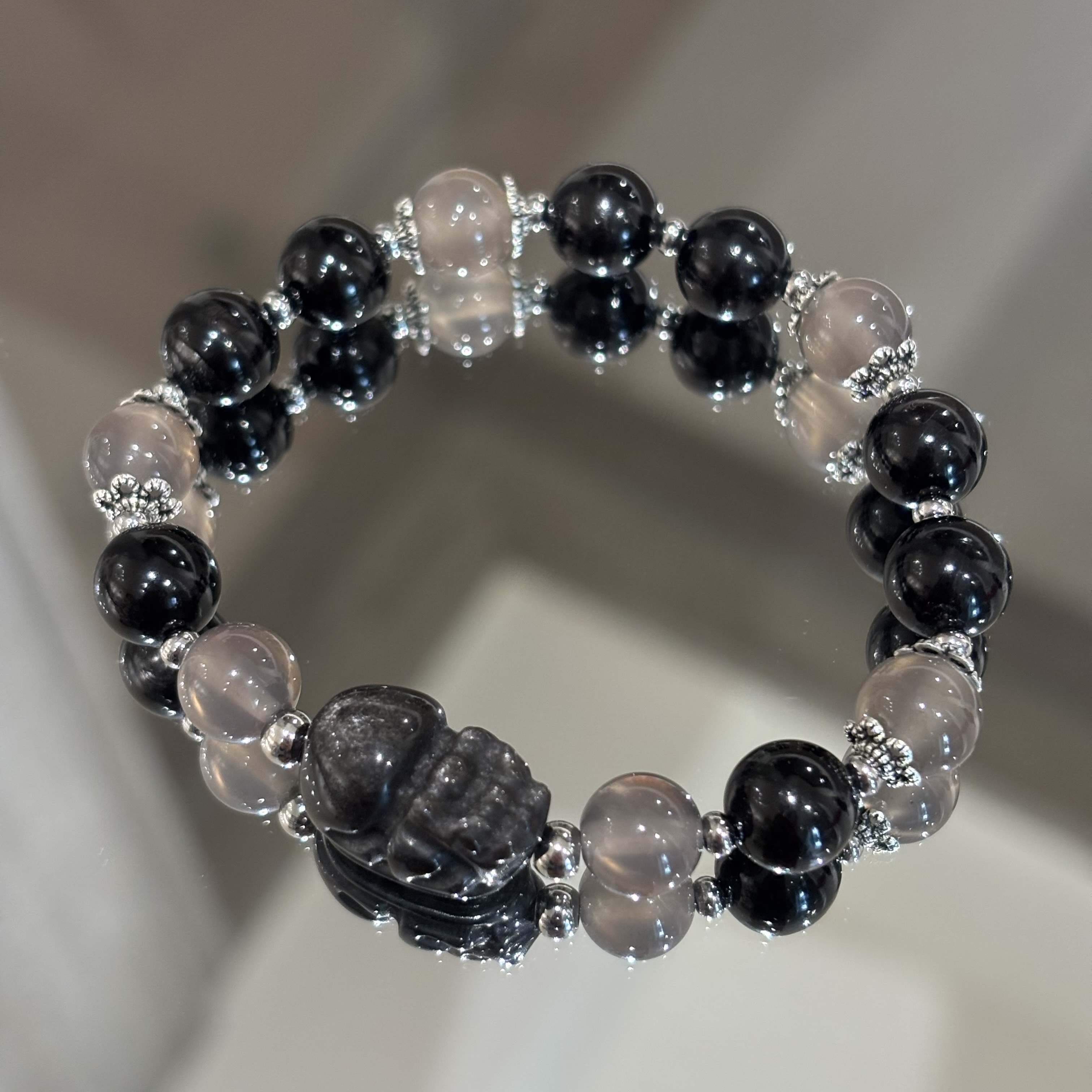 避邪防小人 | 守護 | 金運石 | 共兩款《彈力繩款》