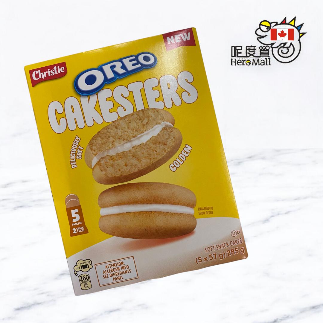 [加拿大直送] Oreo迷你蛋糕仔(Golden) 285g (逢星期日截單,7至10個工作天送貨)