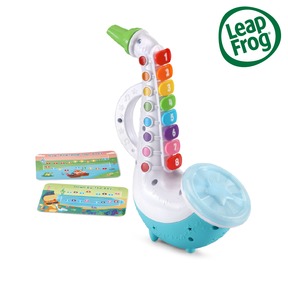 【LeapFrog】爵士貓薩克斯風
