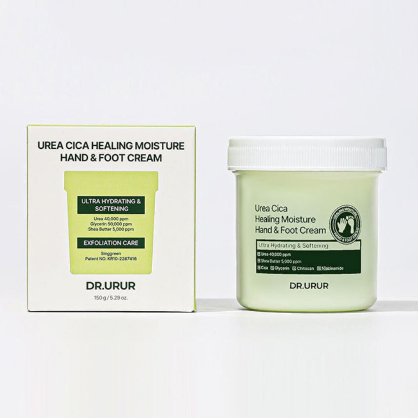 韓國 Dr.URUR 積雪草修護手足霜 140g