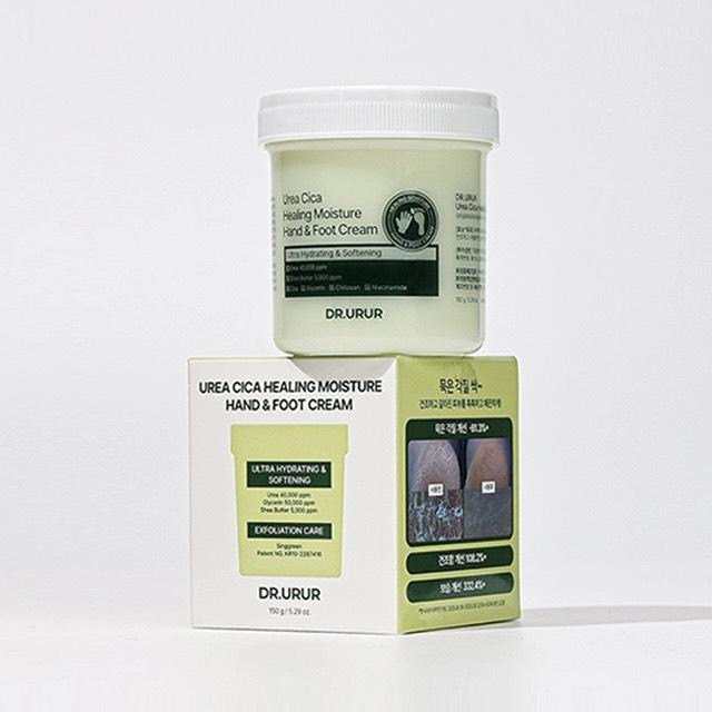 韓國 Dr.URUR 積雪草修護手足霜 140g