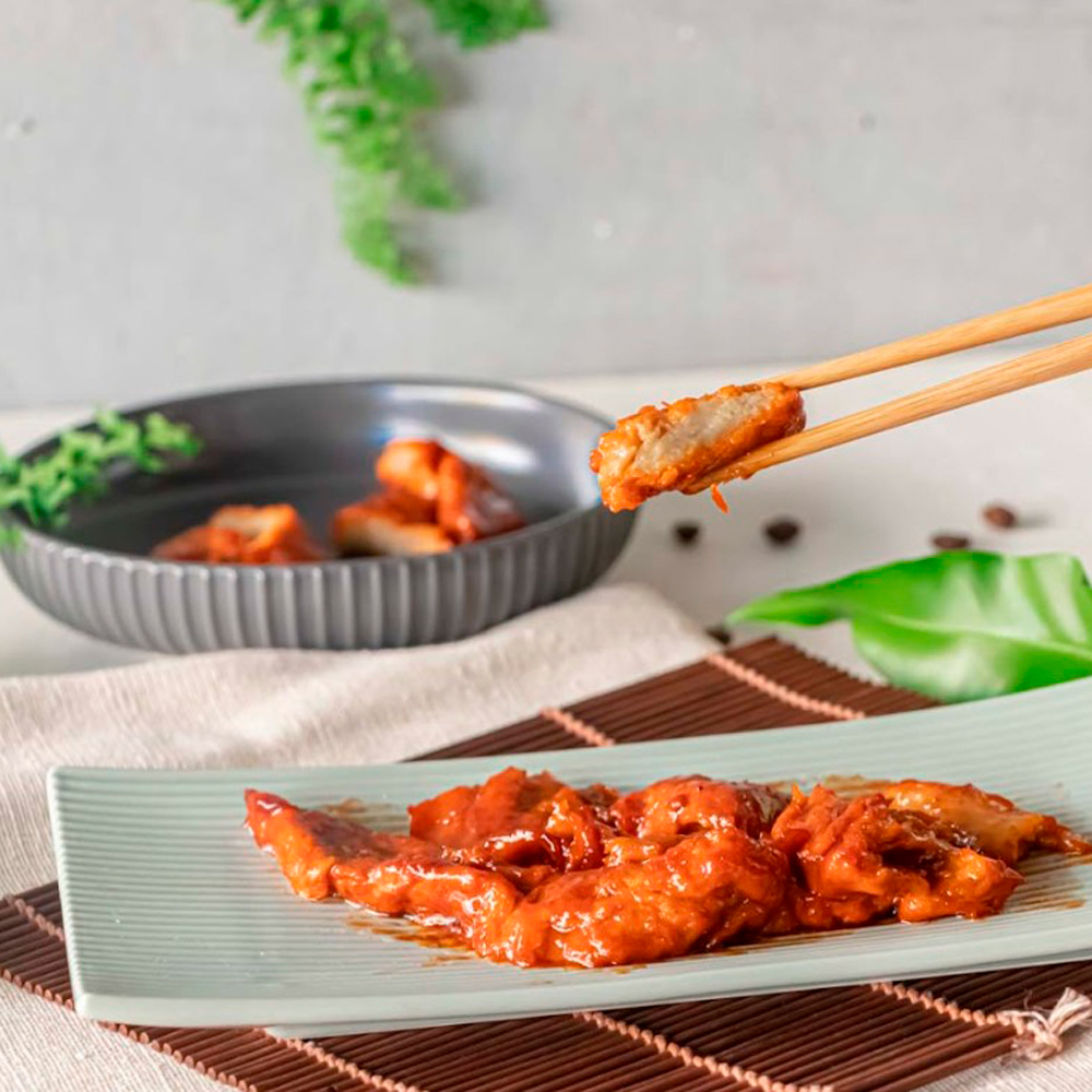 港味叉燒肉(純素)