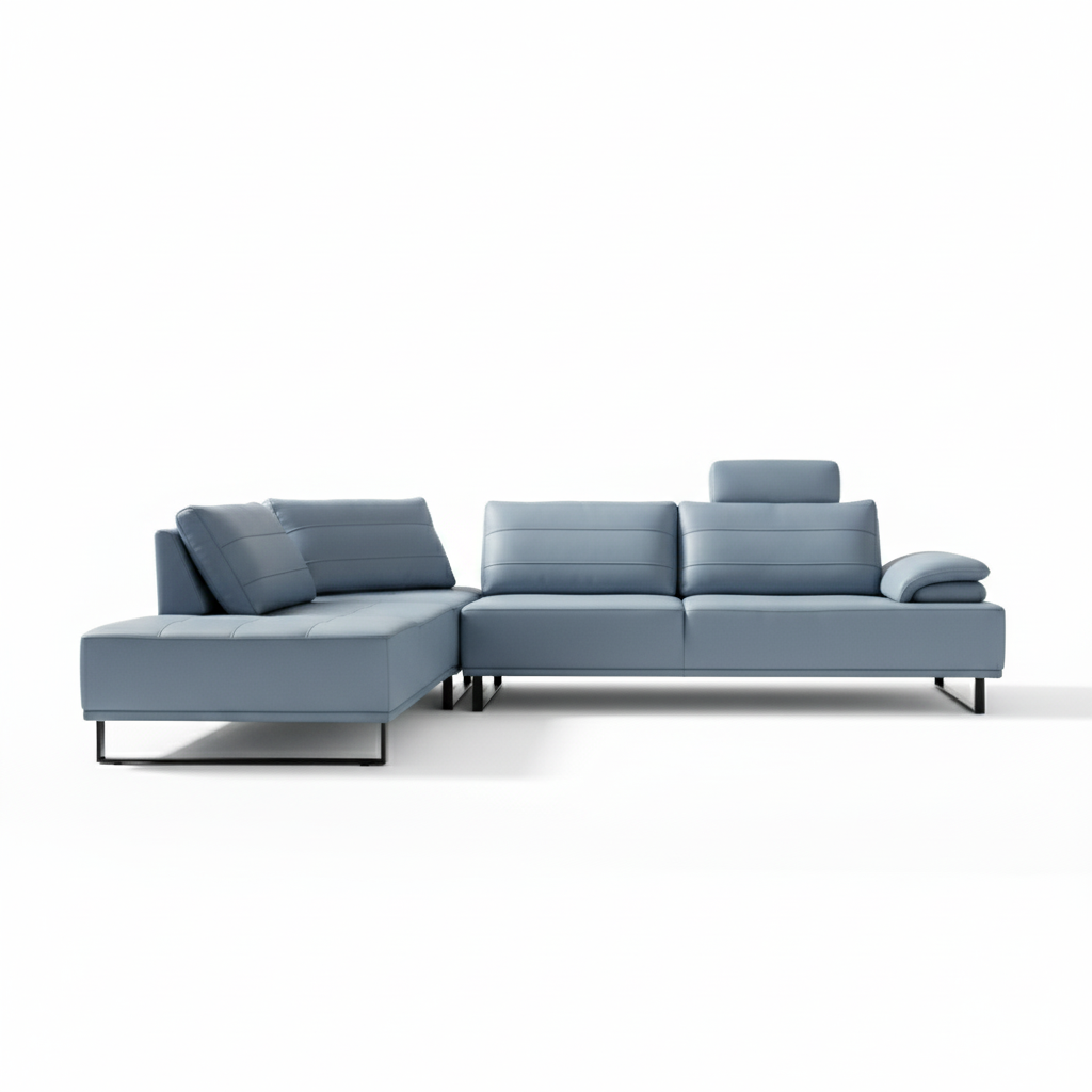 Vendetti 凡狄帝 | 義式多功能 | 大L型臥躺沙發