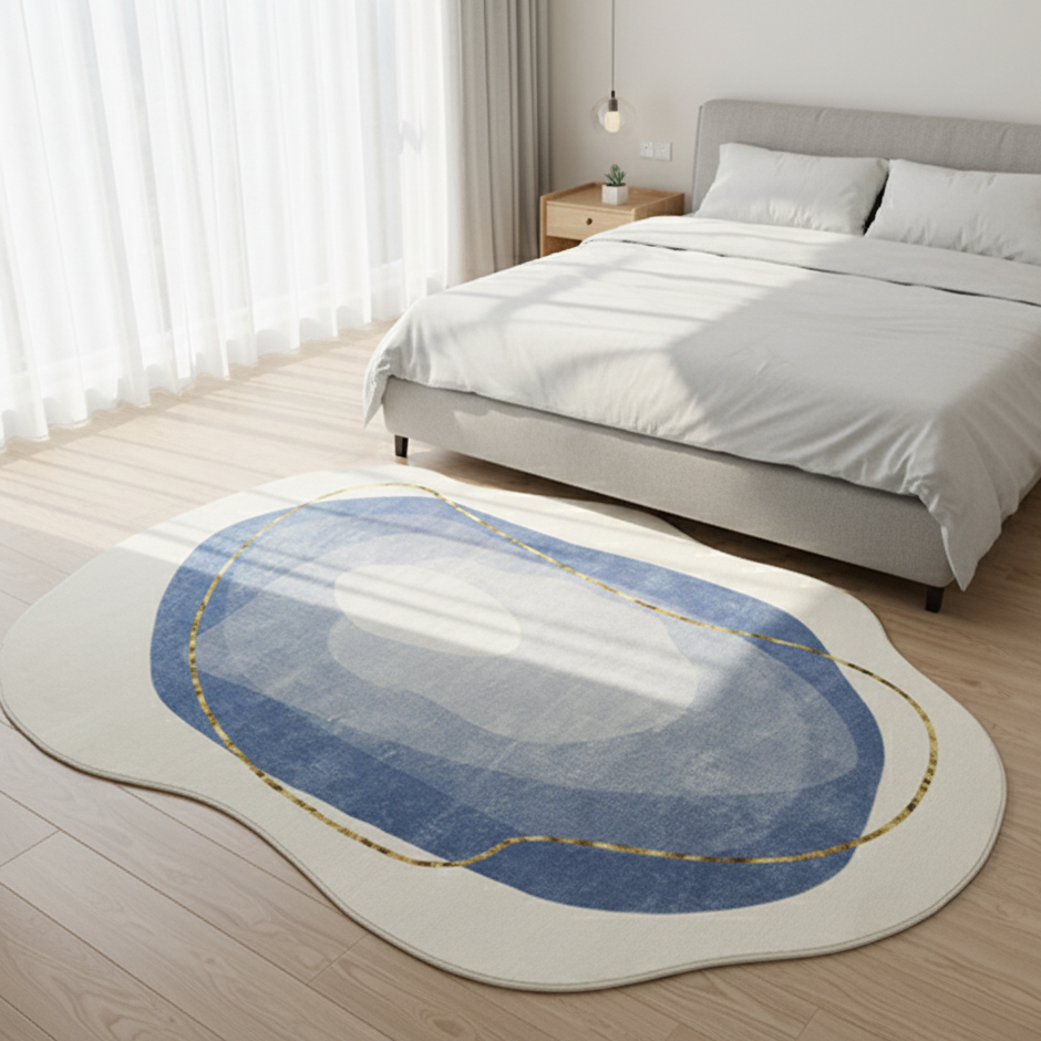 不規則形狀潮汐地毯