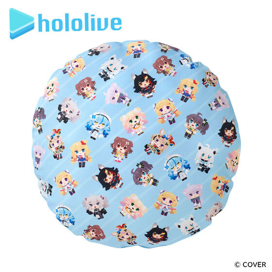 236764 Pbandai 預訂 2025/11月 ホロライブ　総柄クッション vol.2