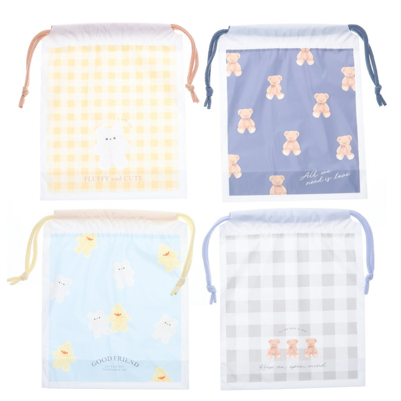 束口袋/20×25×8cm