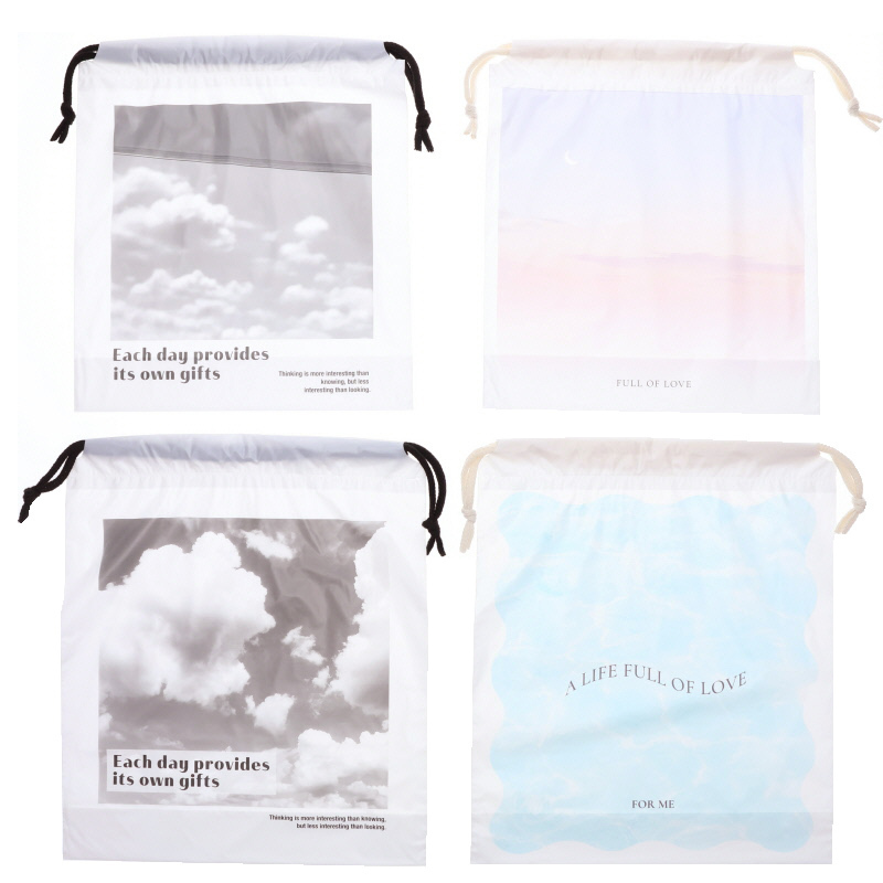 束口袋/27×32×8cm