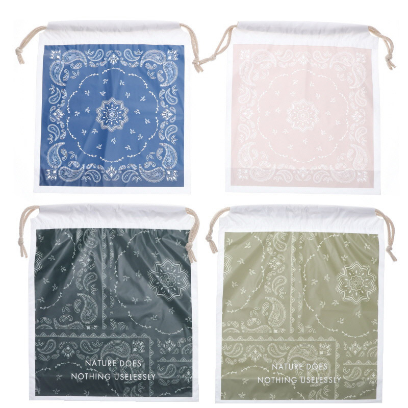 束口袋/27×32×8cm