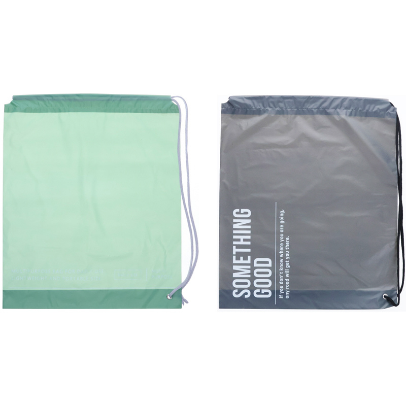 單肩背束口袋/45x37x8cm