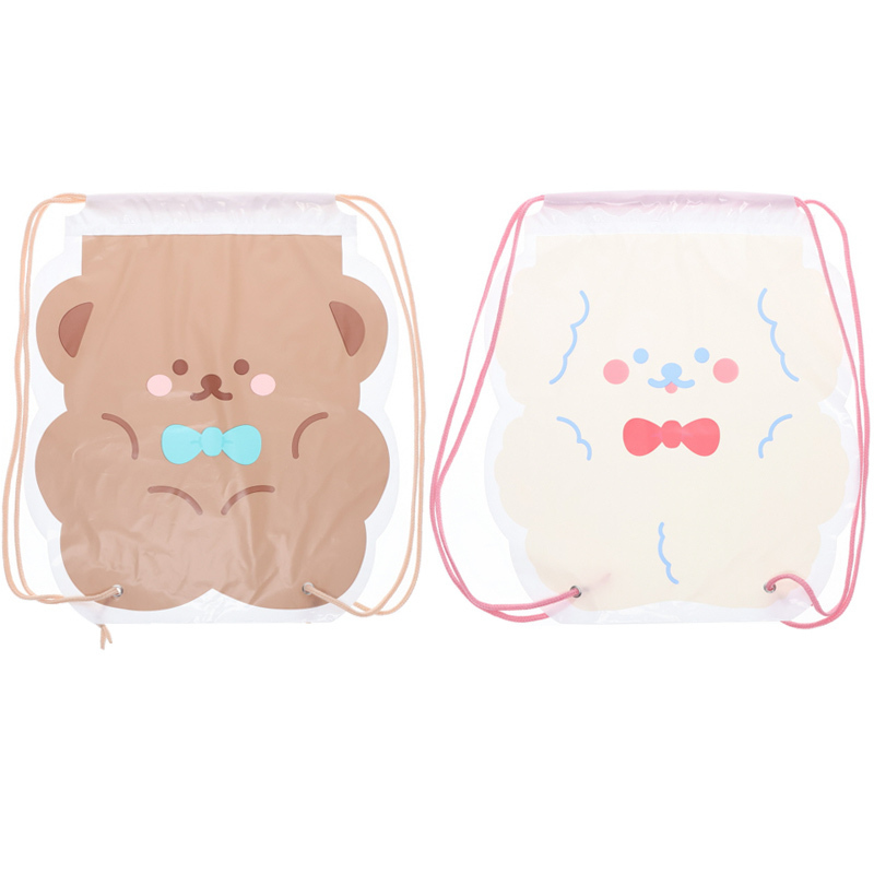 後背式束口袋/40*35cm