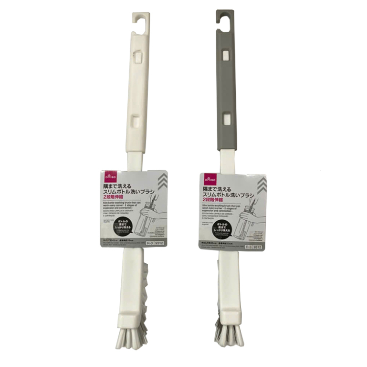 細長型伸縮式瓶用清潔刷