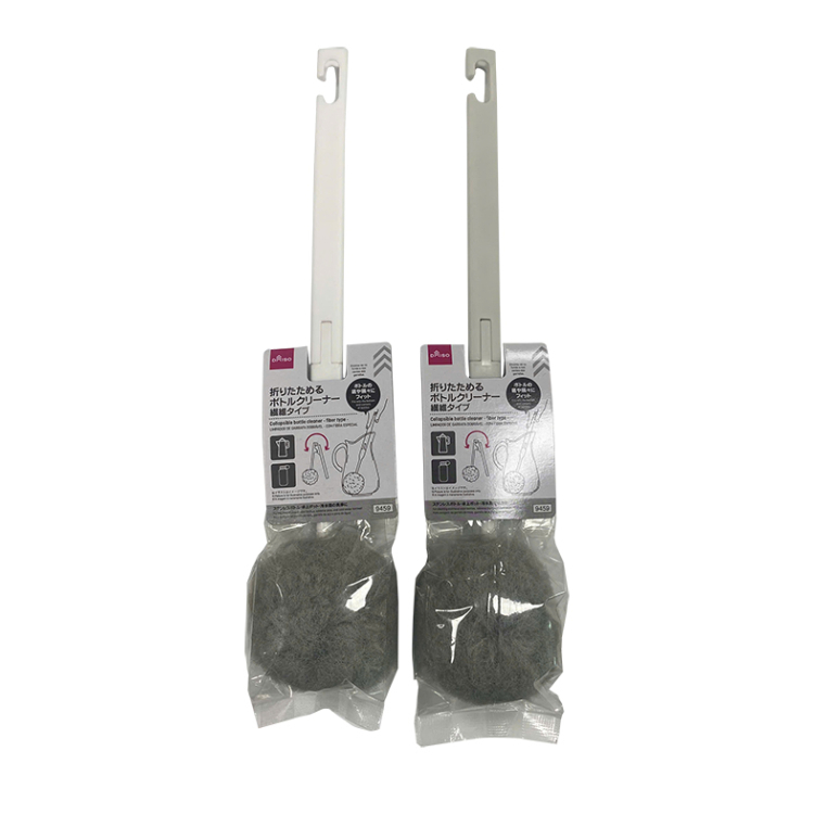 折疊式瓶用清潔刷